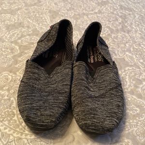 Bobs memory foam sketchers slip on